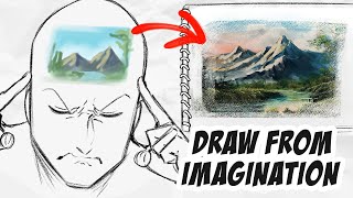 How to draw ANYTHING from IMAGINATION | Drawlikeasir
