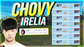 12 CS A MINUTE?? CHOVY IRELIA IS OUT OF THIS WORLD!