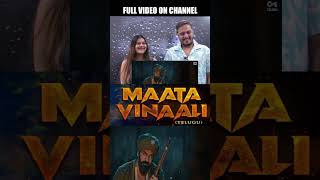 Maata Vinaali - Lyrical| Hari Hara Veera Mallu| PSPK |Nidhi|MM Keeravaani |AM Rathnam| Jyothi Krisna