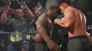UFC 3 GOAT Career Mode - Daniel Cormier Title Fight! EA Sports UFC 3 Gameplay PS4