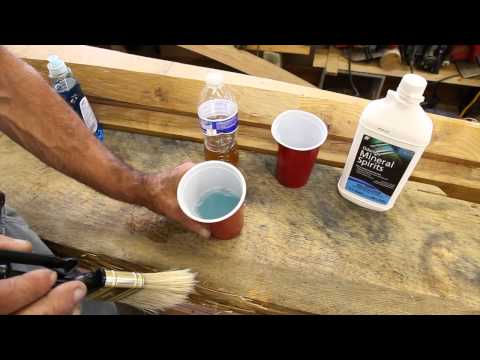 How to properly clean varnish brushes How to properly clean varnish brushes