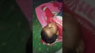 छोटे बच्चों को जल्दी कैसे सुलाए🥰 How to put little ones to sleep early, Kids 💞 sleeping video