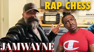 JamWayne- "Rap Chess" *REACTION*