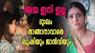 ദുഃഖം താങ്ങാനാവാതെ Srideviയുടെ കുടുംബം  | Filmibeat Malayalam