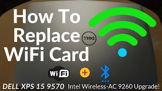 How To Replace Wifi Card