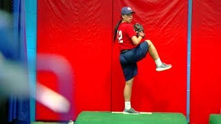 Meet the only girl in Ohio playing baseball on her high school's boys team