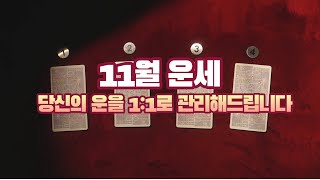 11월 운세, 댓글로 운세를 1:1 관리 해드립니다 | 타로카드