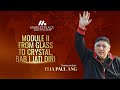 Module II From Glass to Crystal, Bab I Jati Diri | Marketplace Discipleship