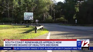 South Coast Renewables fights denial of New Bedford trash facility