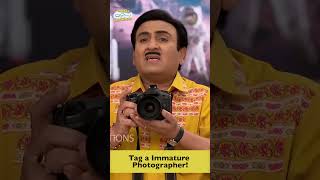 Tag a Immature Photographer! #tmkoc #trending #funny #comedy #viral #jethalal #friends #shorts