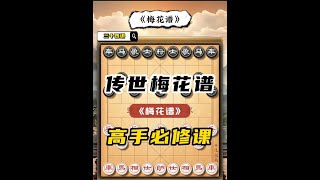 【高手必学梅花谱】 象棋顺炮横车顶级杀招布局技巧陷阱套路象棋教材