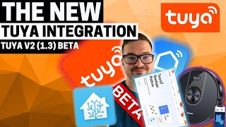 THE NEW TUYA INTEGRATION (HACS INSTALLATION)