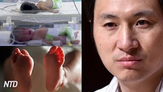 Chinese scientist claims he helped make world's first genetically modified babies