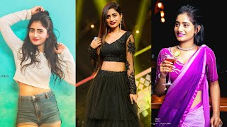 Bomma Adhirindi Fame Nayani Pavani Best Dance Tik Tok Videos
