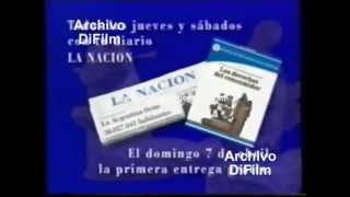 DiFilm - Publicidad Fascículos del Diario La Nación (2002)