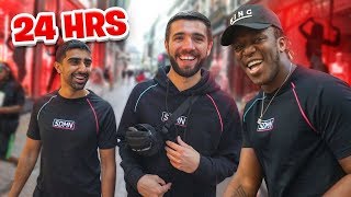 The Sidemen Spend 24 Hours In Amsterdam
