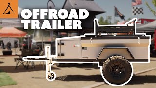 Rustic Mountain Overland PATROL XCT Offroad Trailer