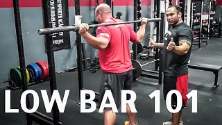 How to Low Bar Squat