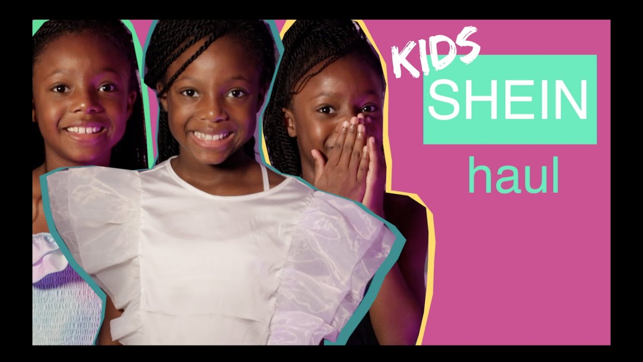 Kids Shein Haul Youtube