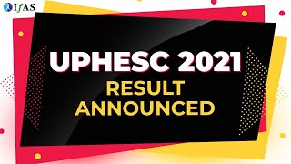 UPHESC RESULT ANNOUNCED