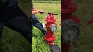 Hydrant Ops: Performing a hydrant wrap