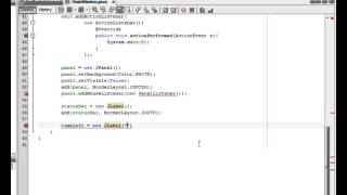 Java Tutorial Creating a Clicker Count Program