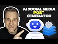 Best AI Social Media Post Generator in 2024