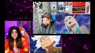 Luffy turns back to gear 5 vs Kaido |  Uzumaki khan | SMF reaction mashup