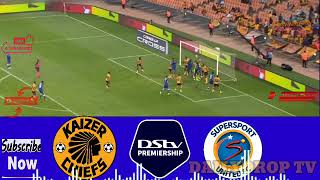 Kaizer Chiefs vs Supersport United | DStv Premiership 2023-24 |