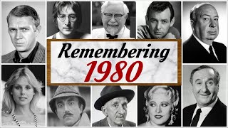 1980 Obituaries : Remembering famous celebrities who died in 1980