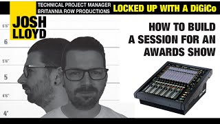 Josh Lloyd Locked Up With a DiGiCo