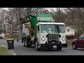 evergreen disposal 520 sidewinder garbage truck