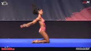 2016 IFBB European Championships Fitness Routines PART 2 BioTechUSA