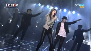 [1080P] 141216 Shannon (샤넌) - Daybreak Rain (새벽비) @ THE SHOW