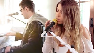 With or Without You by U2 | acoustic cover by Jada Facer & Alex Goot