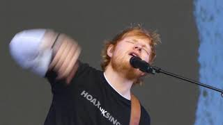 Ed Sheean - Don't live at BBC Biggest Weekend Swansea May 26th HQ front row
