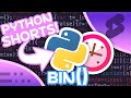 bin() in Python - Convert Numbers To Binary & Decimal