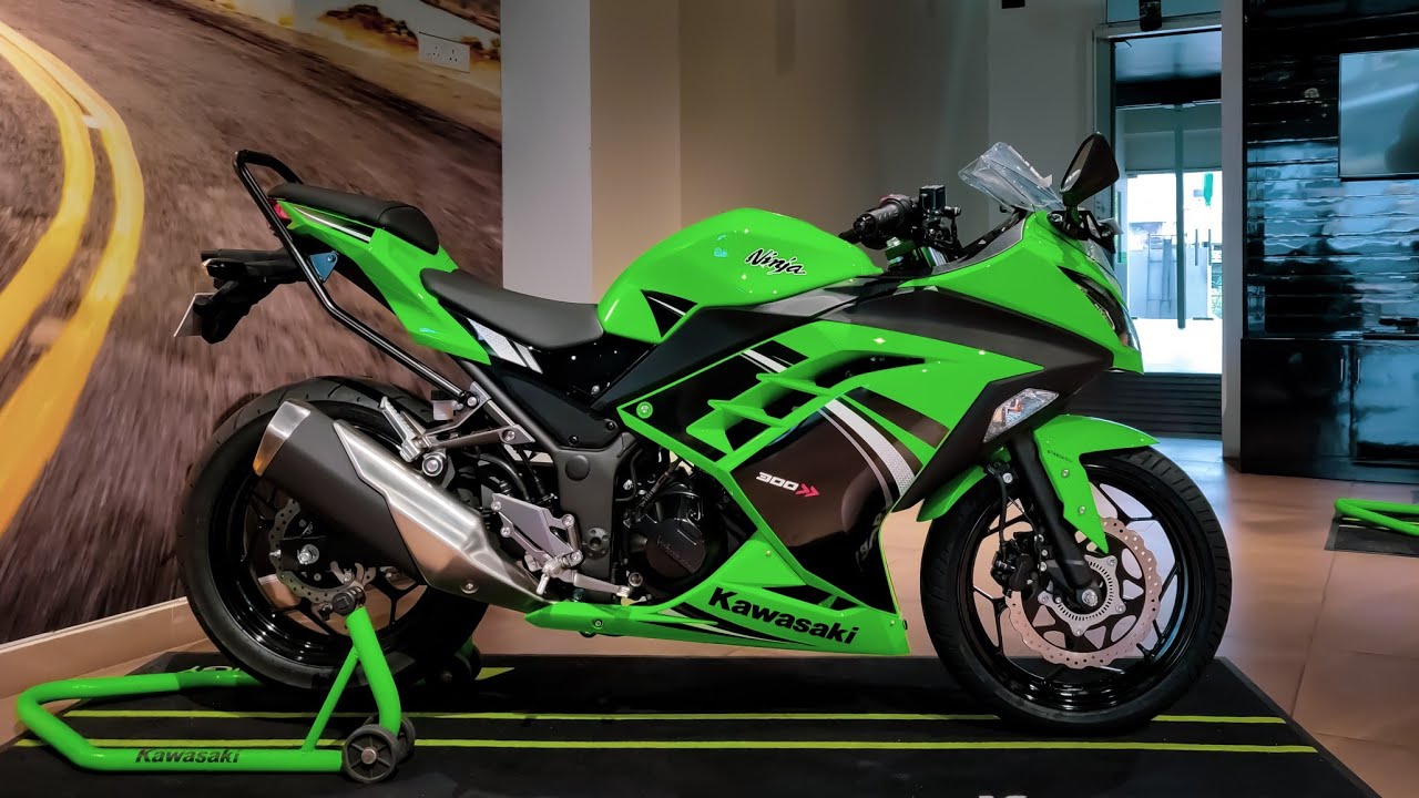 2021 BS6 Kawasaki Ninja 300 - YouTube