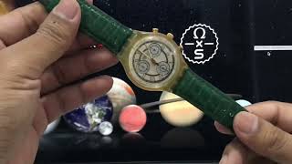 TUTORIAL MENGATUR SWATCH CHRONO