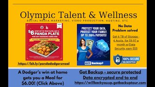 $6 meal & biz opp with Got Backup