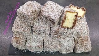 Cupavci - Chocolate coconut cubes - 😍 a sweet that takes you back to childhood - old recipe😋