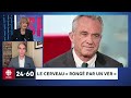 robert f. kennedy jr a eu le cerveau « rongé par un ver » 24•60