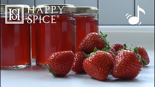 ★　Homemade Strawberry Syrup | 自家製イチゴシロップ