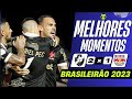 Vasco 2 x 1 RB bragantino   Melhores Momentos COMPLETO   Brasileirão 2023