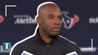 Texans HC DeMeco Ryans DEFENDS Kris Boyd after SHOVING Frank Ross on the SIDELINE