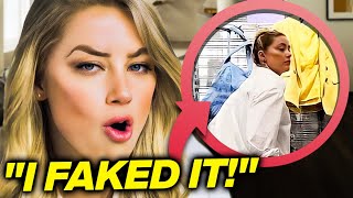 Amber Heard Just USED TMZ To Fake Evidence! AGAIN!