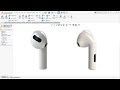 Solidworks Surface Tutorial | Apple Airpods