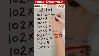 OMG🔥😱💯 Table Trick of \