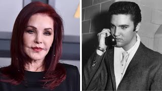 Priscilla Finally Reveals Distressing Phone Call Elvis Presley Made to her the Day he Died