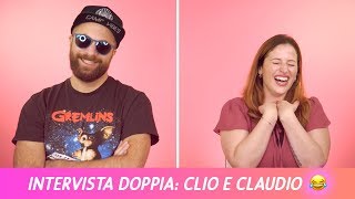 INTERVISTA DOPPIA🥁 CLIO E CLAUDIO 😍👨‍👩‍👧